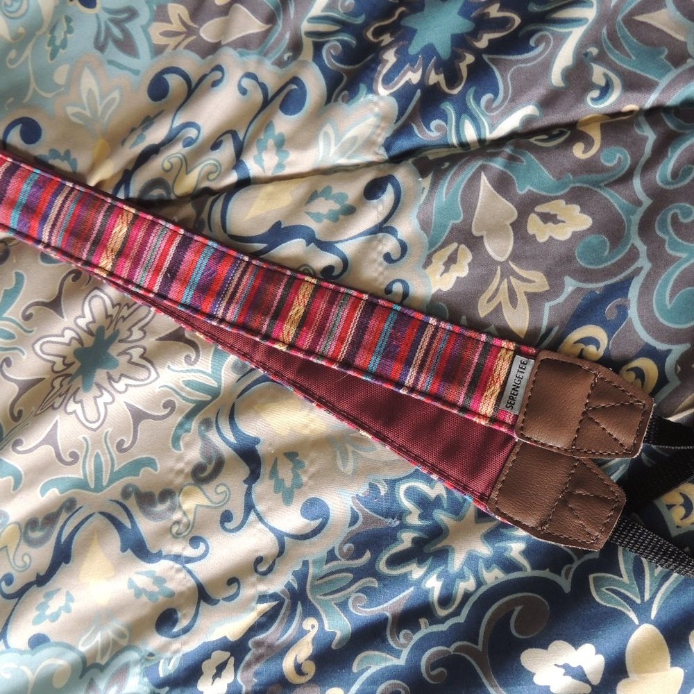 Serengetee Camera Strap